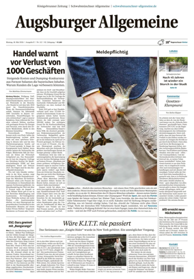 Cover of Koenigsbrunner Zeitung