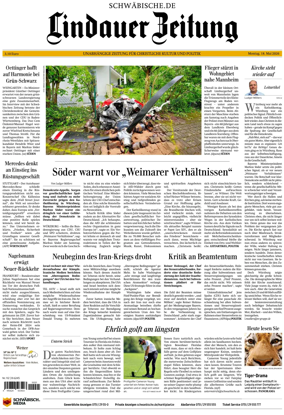 Cover of Lindauer Zeitung