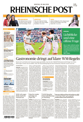 Cover of Rheinische Post Erkelenz