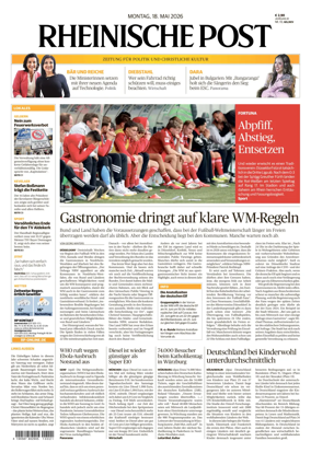 Cover of Rheinische Post - Geldern an Kevelaer