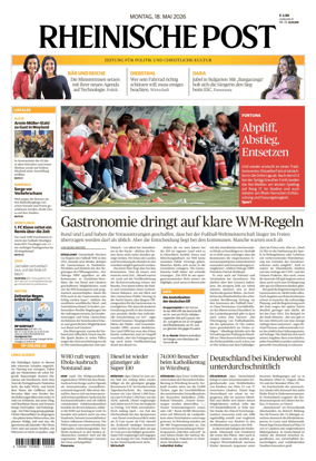 Cover of Rheinische Post Kleve