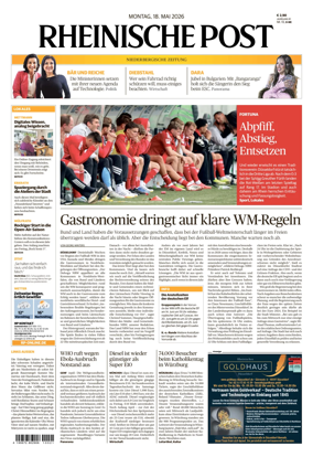 Cover of Rheinische Post Mettmann