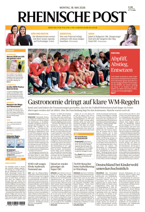 Cover of Rheinische Post Opladen