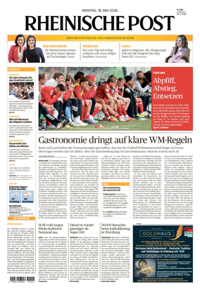Cover of Rheinische Post Ratingen