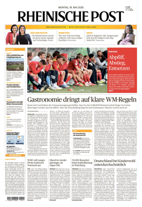 Cover of Rheinische Post - Xanten and Moers