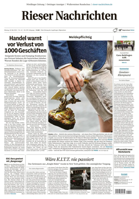 Cover of Rieser Nachrichten