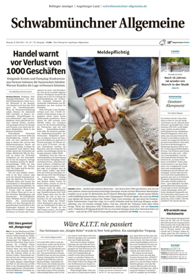 Cover of Schwabmunchner Allgemeine