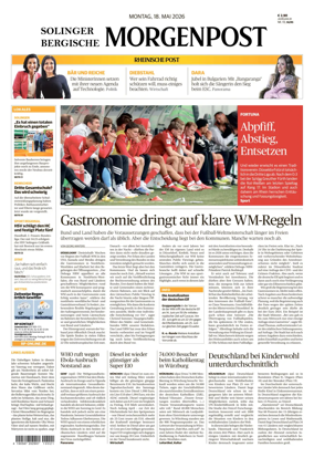 Cover of Solinger Bergische Morgenpost/Remscheid