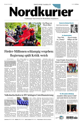 Cover of Treptower Tageblatt