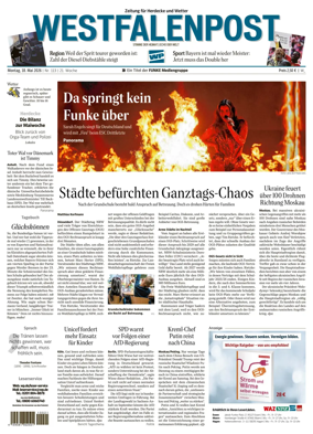 Cover of Westfalenpost (Wetter)