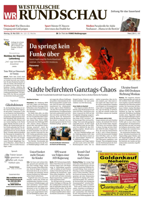 Cover of Westfalische Rundschau (Arnsberg)