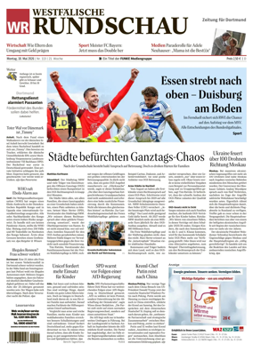 Cover of Westfalische Rundschau (Dortmund-Sud II)