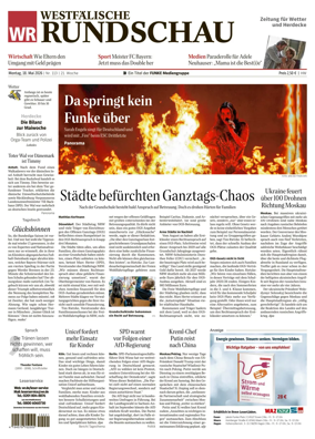 Cover of Westfalische Rundschau (Wetter)