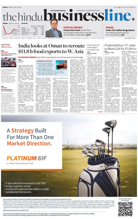 Cover of BusinessLine (Mumbai)