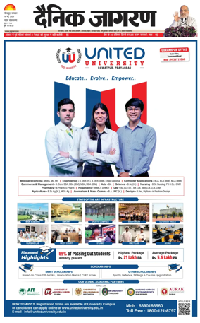 Cover of Dainik Jagran - Gorakhpur