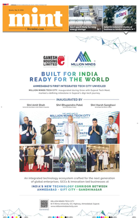 Cover of Mint Ahmedabad