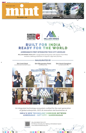 Cover of Mint Bangalore