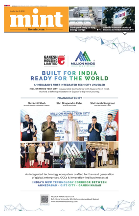 Cover of Mint Delhi
