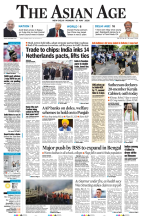 Cover of The Asian Age