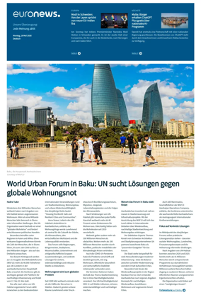 Cover of Euronews (German Edition)