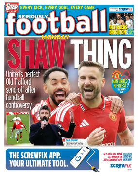 Cover of Irish Daily Star - Fanatic