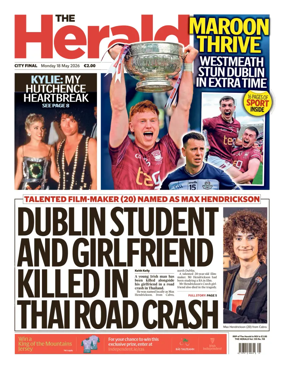 Cover of The Herald