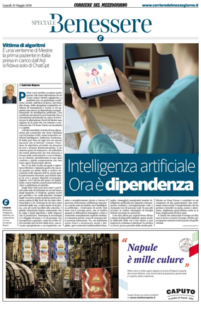 Cover of Corriere del Mezzogiorno (Campania)