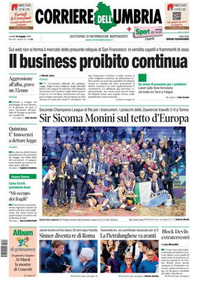 Cover of Corriere dell Umbria