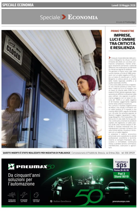 Cover of Corriere della Sera (Bergamo)
