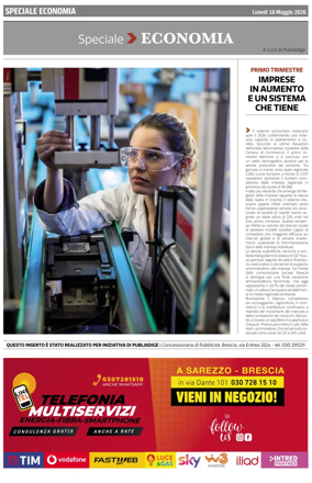 Cover of Corriere della Sera (Brescia)