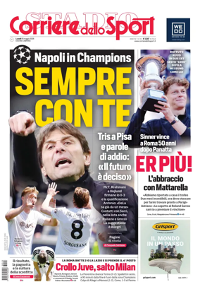 Cover of Corriere dello Sport (Campania)