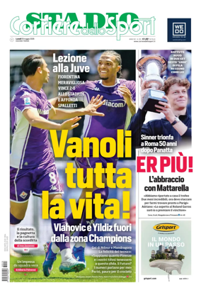 Cover of Corriere dello Sport Stadio (Emilia)