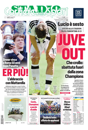 Cover of Corriere dello Sport Stadio (Toscana)