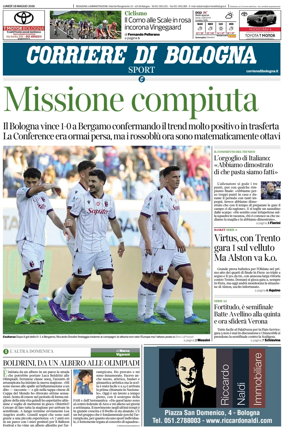 Cover of Corriere di Bologna
