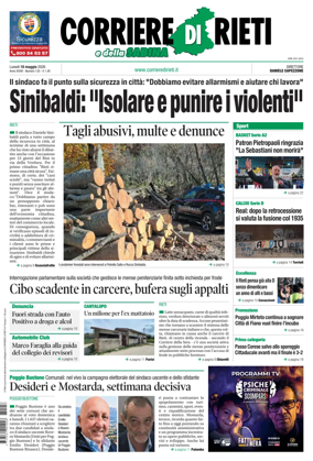 Cover of Corriere di Rieti