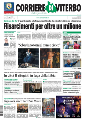 Cover of Corriere di Viterbo