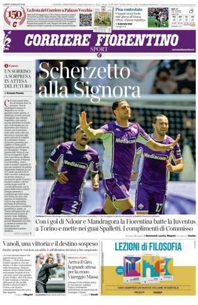 Cover of Corriere Fiorentino