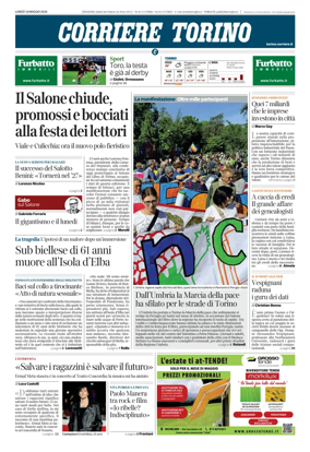 Cover of Corriere Torino