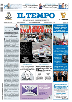 Cover of Il Tempo (Nazionale)