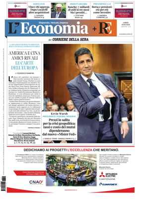 Cover of L'Economia