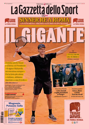 Cover of La Gazzetta dello Sport - Milano