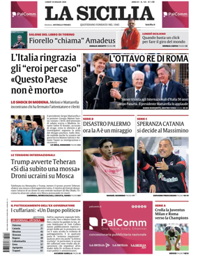 Cover of La Sicilia