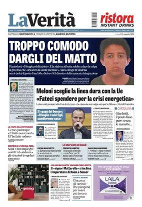 Cover of La Verita (Italia)