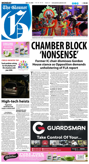 Cover of The Gleaner