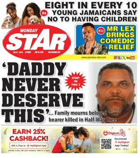 Cover of The Star (Jamaica)