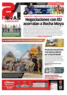 Cover of 24 Horas - El diario sin limites