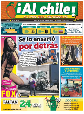 Cover of Al chile