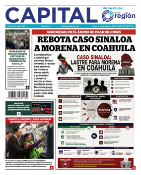 Cover of Capital Coahuila