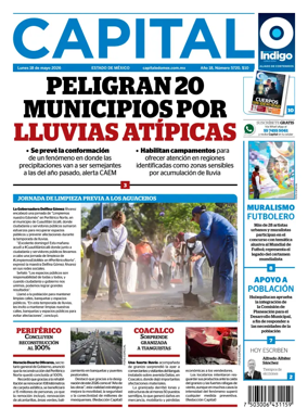 Cover of Capital Estado de Mexico