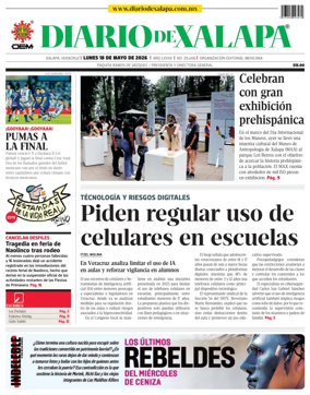 Cover of Diario de Xalapa
